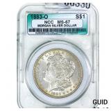 1883-O Morgan Silver Dollar NNC MS67