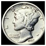 1926 Mercury Dime CLOSELY UNCIRCULATED