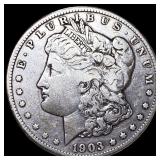 1903-S Silver Morgan Dollar LIGHTLY CIRCULATED