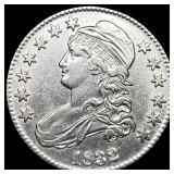 1832 Capped Bust Half Dollar UNCIRCULATED