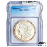 1890-O Morgan Silver Dollar ICG MS66