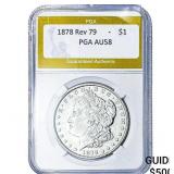 1838 Capped Bust Quarter PGA AU58