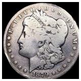 1879-CC Morgan Silver Dollar LIGHTLY CIRCULATED