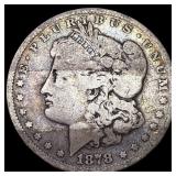 1878 Silver Morgan Dollar LIGHTLY CIRCULATED