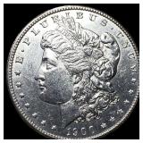 1900 Morgan Silver Dollar CHOICE BU