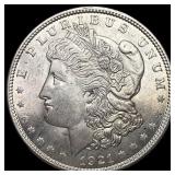 1921 Silver Morgan Dollar CHOICE BU