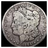 1894-S Silver Morgan Dollar NICELY CIRCULATED