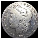 1894-O Silver Morgan Dollar NICELY CIRCULATED