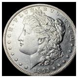 1893 Silver Morgan Dollar CHOICE AU