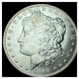 1888-O Silver Morgan Dollar CHOICE AU