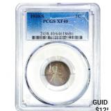 1910-S Wheat Cent PCGS XF40