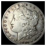 1904-S Silver Morgan Dollar LIGHTLY CIRCULATED