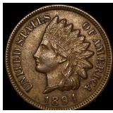 1894 Indian Head Cent NEARLY UNCIRCULATED
