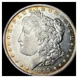 1889-O Silver Morgan Dollar CHOICE AU