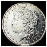 1891-S Silver Morgan Dollar UNCIRCULATED