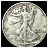 1919 Walking Liberty Half Dollar NEARLY UNCIRCULAT