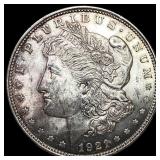 1921 Morgan Silver Dollar CHOICE BU