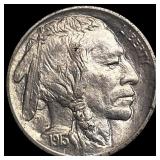 1915 Buffalo Nickel CHOICE BU