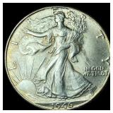 1946-D Silver Walking Liberty Half Dollar  CHOICE