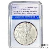 2001 Silver Eagle NTC
