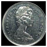 1974 Canada Nickel 25 Cents