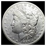 1885 Morgan Silver Dollar LIGHTLY CIRCULATED