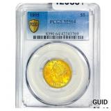 1895 $5 Gold Half Eagle PCGS MS64