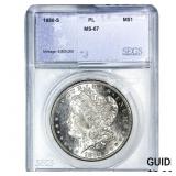 1880-S Morgan Silver Dollar SEGS MS67