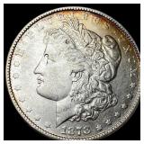 1878 Silver Morgan Dollar NEARLY UNCIRCULATED