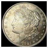 1921 Silver Morgan Dollar CHOICE BU