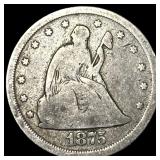 1875-S Silver Twenty Cents LIGHTLY CIRCULATED