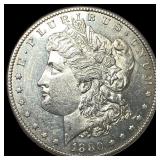 1880 Morgan Silver Dollar CHOICE BU
