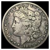 1883-O Silver Morgan Dollar LIGHTLY CIRCULATED