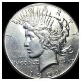 1928 Silver Peace Dollar UNCIRCULATED