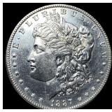 1887 Morgan Silver Dollar UNCIRCULATED