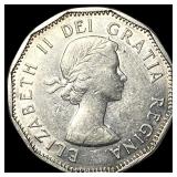 1960 Canada Nickel 5 Cents