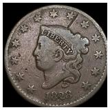 1828 Large Cent LIGHTLY CIRCULATED