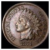 1874 Indian Head Cent UNCIRCULATED