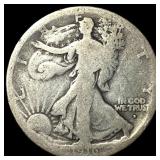 1916 Walking Liberty Half Dollar NICELY CIRCULATED