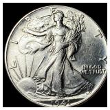 1941 Silver Half Dollar UNCIRCULATED