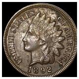 1892 Indian Head Cent UNCIRCULATED