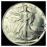 1942 Silver Walking Liberty Half Dollar GEM  BU