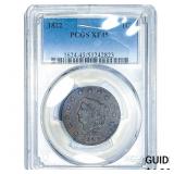 1822 Coronet Head Large Cent PCGS XF45
