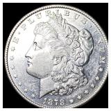 1878-S Silver Morgan Dollar UNCIRCULATED
