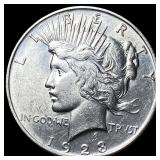 1923 Silver Peace Dollar UNCIRCULATED