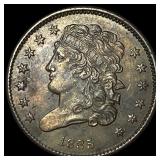 1835 Classic Head Half Cent UNCIRCULATED