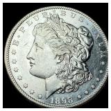 1898-S Silver Morgan Dollar UNCIRCULATED