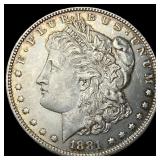 1881-O Silver Morgan Dollar UNCIRCULATED