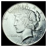 1926-S Silver Peace Dollar UNCIRCULATED