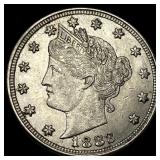 1883 Liberty Head Nickel (No Cents) UNCIRCULATED